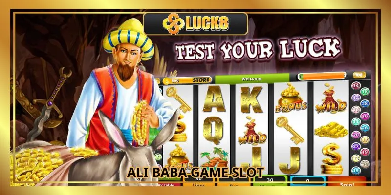 Ali Baba: Game Slot Cực Hot Tại Luck8 Đáng Để Trải Nghiệm